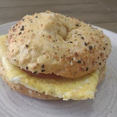 I will never bake my bagels again! They are so much better in the air fryer!!