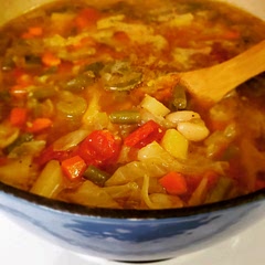 Husband loved it. Is work to chop up veggies but worth i.