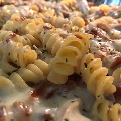 This is a quick and easy meal to throw together. I usually make it to bring to a pot luck or a friends house if they need a meal. Always well received!