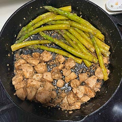 Did without chili flakes or got sauce and used extra garlic and lemon juice. Gave it a wonderful tang.