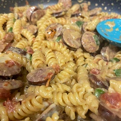 I used a cup of onion instead of one and a half. Not the biggest fan of onion. Was absolutely tasty!