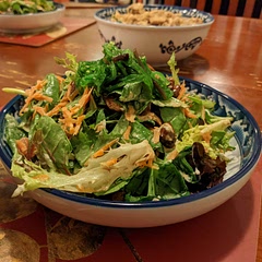 So delicious. My absolute favourite salad.