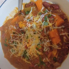 I added jalapeños and used lime juice instead of vinegar. It was amazing. I think I like it better than my ground beef version of this recipe.