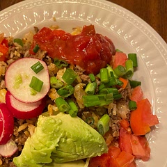 Added rice