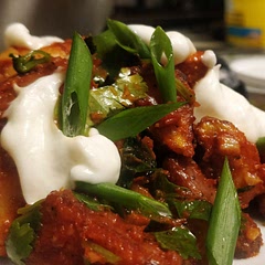 What a fantastic recipe!! So easy yet so delicious. This will be a new staple for me. I added garlic paste to the sauce, and topped with chives/sour cream.