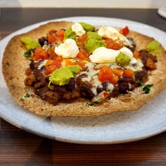 Pretty good but not bags of flavour. Guacamole rather than straight up avocado, added salsa and sour cream also. Will swap out cayenne next time for chipotle with a squeeze of lime.
