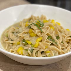 Used a different pasta and it was just delicious! So easy!!'