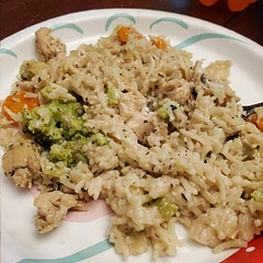 Great recipe, added in some veggies too.