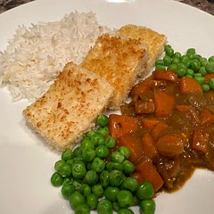 So good! I make this all the time. I cut the sauce recipe in half and use tofu instead of chicken! I need to remember not to let the sauce thicken up so much so there’s more of it. I only use 1 tsp of soy and a bit more honey. Sometimes I blend the sauce up instead of leaving it thin.