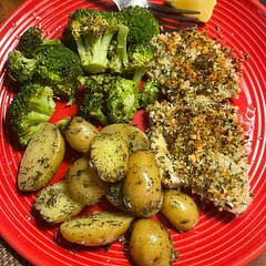 Would have added a little more seasoning to potatoes. Over all 4/5⭐️