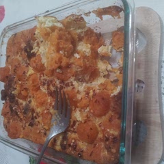 Messed up the and got the sweet potatoes tots still really good. Also added crushed dried red pepper on top just to add some spice