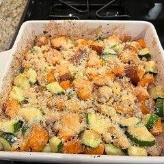 Loved this and so did my boyfriend!  Easy to make too….