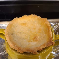I make individual pies.  Easier to serve.  Always tasty.  Great use for leftover turkey