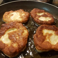 My family has been making these longer than I've been alive lol Sprinkle with icing sugar, drizzle with honey, spread some jam. I even dip in soups and stews or top with cheese and ham ❤️