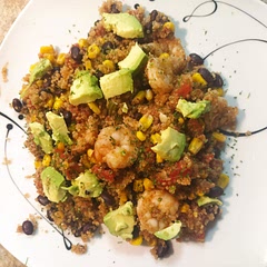 I like to add raw shrimp into the mix and let it simmer with all the other ingredients.