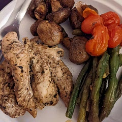 Very good and very easy! 30 minutes is the perfect amount of time for moist chicken. We added mushrooms to ours and they were amazing, too! I think chicken breasts would also be acceptable if you don't want tenders.