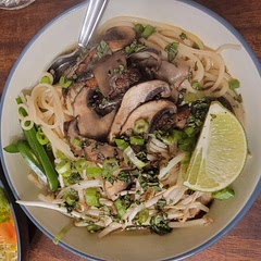 I used portobello mushrooms because that is all I could find at my local store. It was still amazing!
