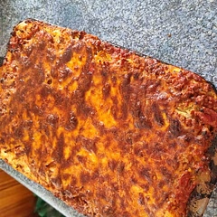 Whilst the sauce is delicious, the ricotta mix really doesn't add to the recipe. Definitely prefer bechamel with lasagne. Using ricotta is basically for laziness and removes the authenticity of the lasagne. Definitely NOT the best Lasagne. 👎👎👎👎👎