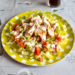 Really good! I used fresh lemon juice and had to squeeze about half a lemon into the dressing to make it runny enough. Will definitely make again!
