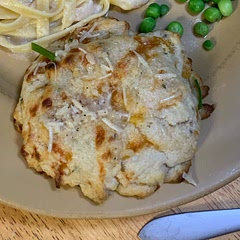 Was really good. When cutting it you could see the cheese and it was so satisfying!! Might be even better then Red Lobsters biscuit’s!