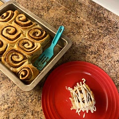 These turned out amazing! Take your time and read the recipe before getting started!