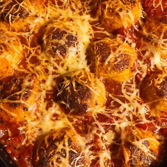 This was sooooo easy and delicious. I only had dried Basil though but didn't change the great taste. With all the oven time, this was great for a busy day! I served this with oven fries (so combined those oven times, easy!).