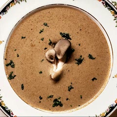 The umami offered up from the marsala wine is unmatched. Fantastic soup.