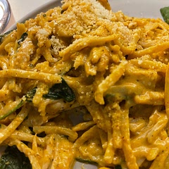 It was very good and healthy. I used  chickpea pasta, turkey tenderloins, and added basil leaves. So no chicken, just turkey. High in protein. Very good.