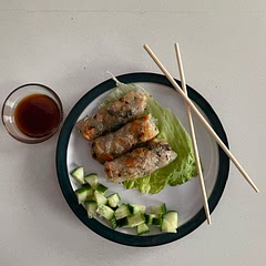 I loved these. i changed the cabbage though because i didn’t have any but other than that, absolutely amazing