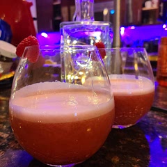 Delicious!! The raspberry syrup is to die for.