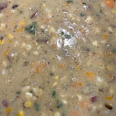 Oh I love this! I didn’t have fresh thyme, so I used dry.  I think I put too much in, but it’s really good anyway.