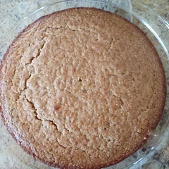 Used oat milk instead of milk and whole wheat flour. Don't know if it appears browner because of the flour or baked too long.