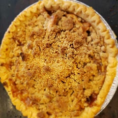 Made this recipe for Thanksgiving and again today on  "National pie day". It's very easy to make and tastes amazing. It's my family's favorite apple pie that I make.