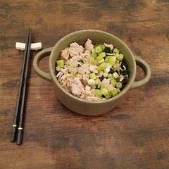 Very good! Substituted despined kale for bok choy.