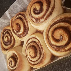 Absolute perfection!!!!! The softest dough ever to touch my tongue! This is god tier baking! I added butter cream frosting after as I like sweet indulgence rather then cream cheese frosting.
