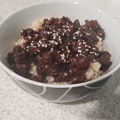 Easy and delicious served over brown rice