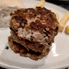 Really good recipe. My 5 year old loved it and my 6month old also ate it. Really good for baby led weaning. Didn't add salt as serving to baby. Still very tasty.