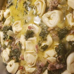 I added 1 extra cup of chicken broth, and 1 extra cup of water. Used spicy pork sausage instead if chicken sausage.