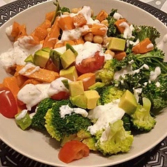 Delicious with tzatziki.