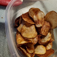 I made these in my air fryer. But then re did some in oil.
