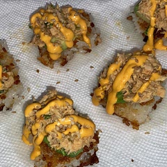 used canned tuna