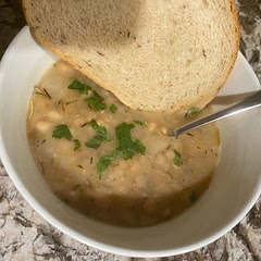 Tasty, quick weeknight meal. I added onions.