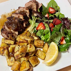 Delicious, great recipe for a quick weeknight meal!