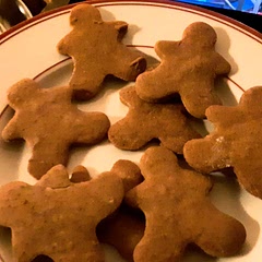 These have is amazing Ginger flavor. Possibly my absolute favorite Ginger Snap.