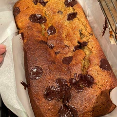 Loved this but probably need to bake it for the full 65 minutes