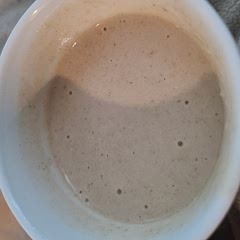 I totally forgot to add yogurt and this was still delicious! I also added some vanilla protein powder since I had this just as a smoothie for breakfast.
