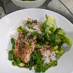 It was delicious. We added a bit of extra lemon juice.