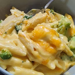 Used yellow mustard, recipe was a guide.