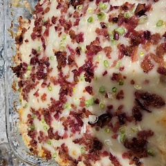 The sauce was a little rich but really good. I will definitely be making this again.