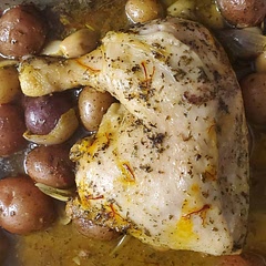 Not great. Very little flavor. We liked the sauce but it didn't seem to really marinate in very well. I drained the sauce, shallots and garlic into a bowl. Going to try and make a cream sauce with it.
